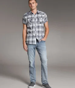 Bke Jeans|Jeans | BKE Jake Straight Stretch Jean Annarbor 2
