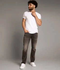Bottoms|Jeans | BKE Jake Straight Stretch Jean Washed Black