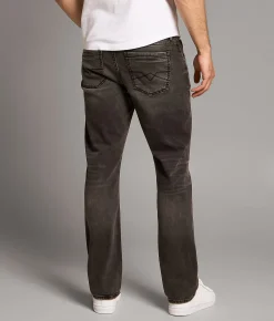 Bottoms|Jeans | BKE Jake Straight Stretch Jean Washed Black