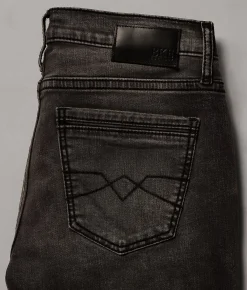 Bottoms|Jeans | BKE Jake Straight Stretch Jean Washed Black