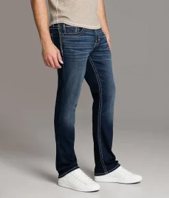 Bottoms|Bke Jeans | BKE Jake Straight Stretch Jean Gaton