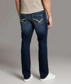 Bottoms|Bke Jeans | BKE Jake Straight Stretch Jean Gaton