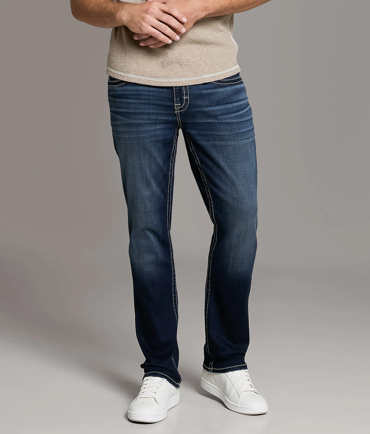 Bottoms|Bke Jeans | BKE Jake Straight Stretch Jean Gaton