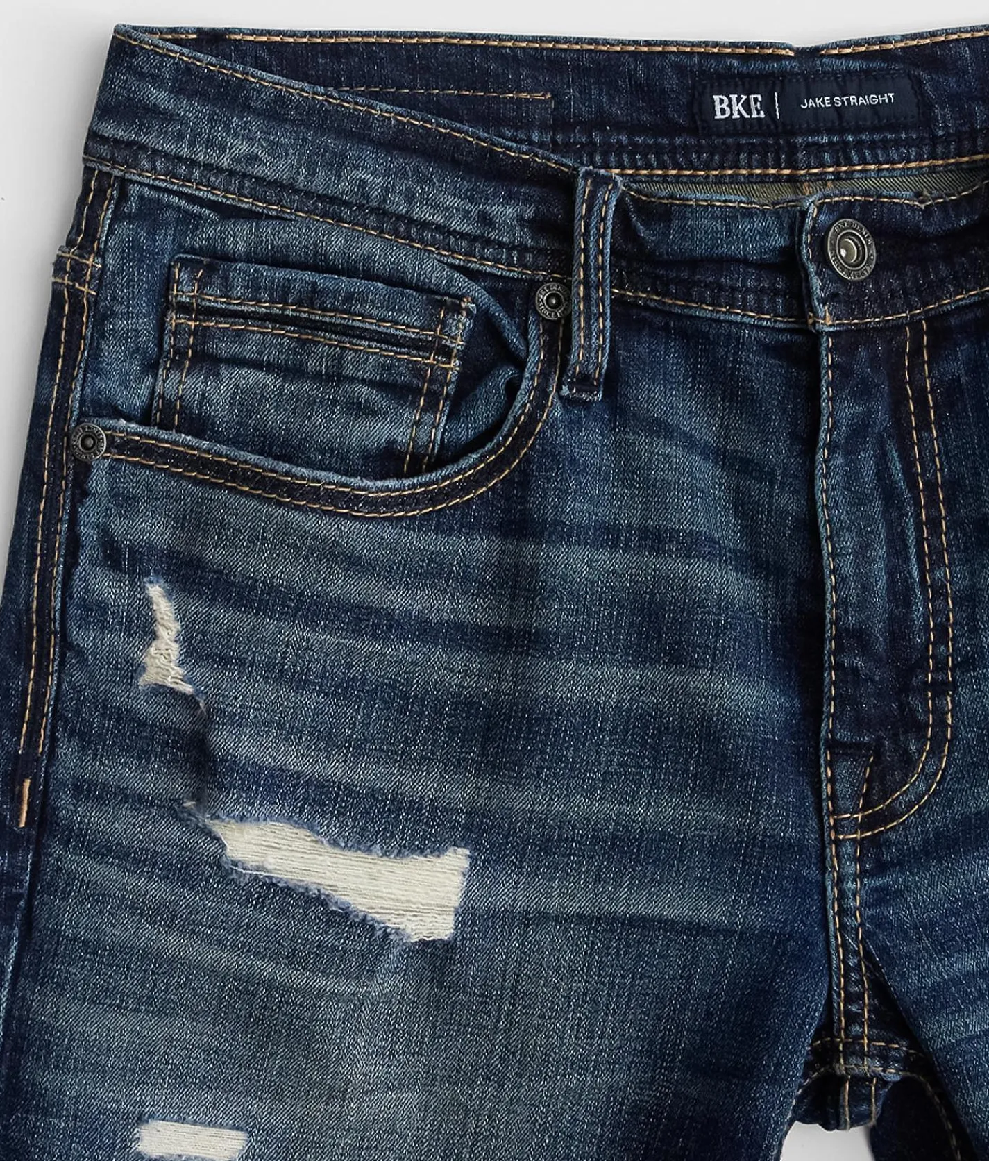 Sale Jeans|Bottoms | BKE Jake Straight Stretch Jean Logic 2