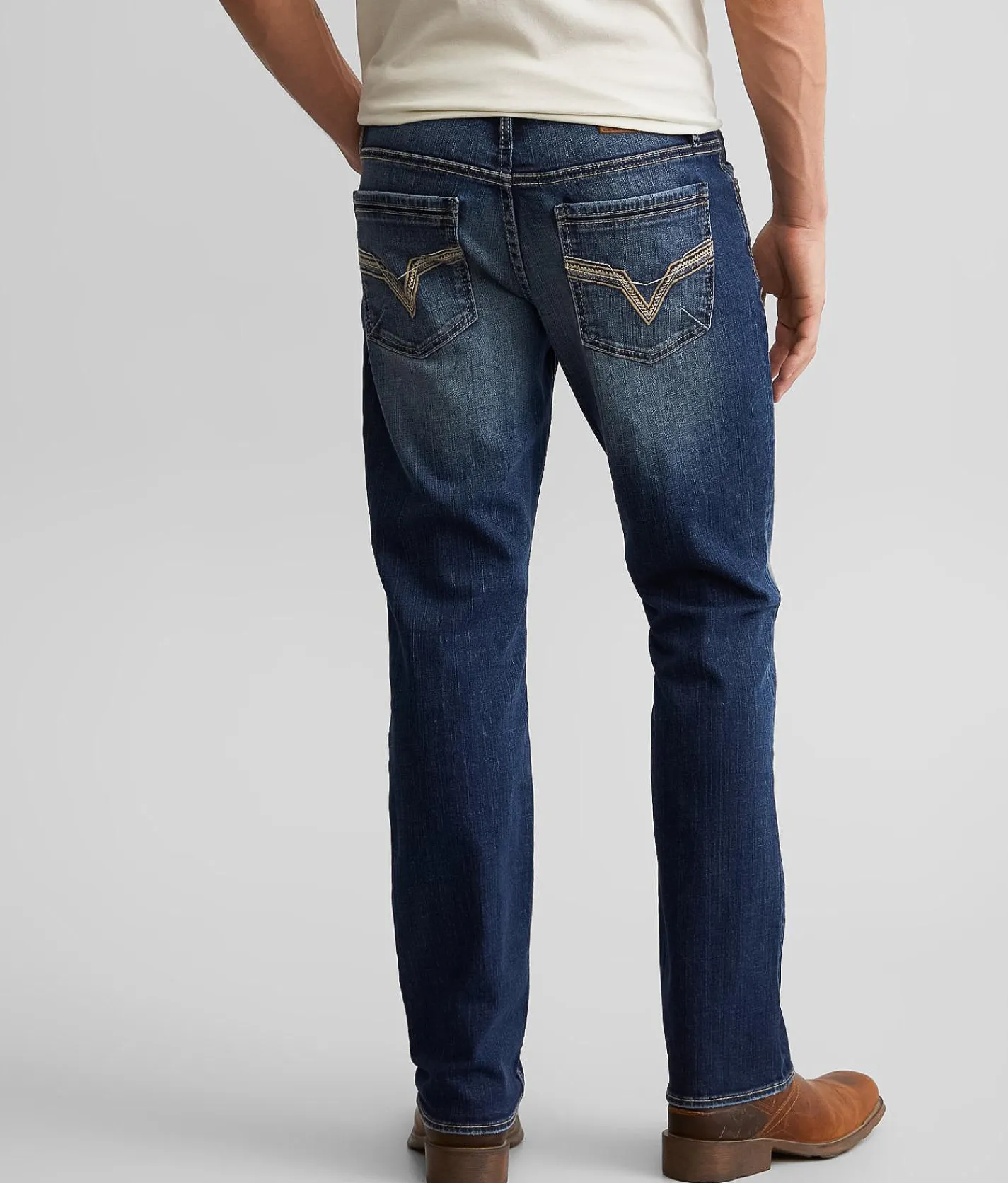 Sale Jeans|Bottoms | BKE Jake Straight Stretch Jean Logic 2