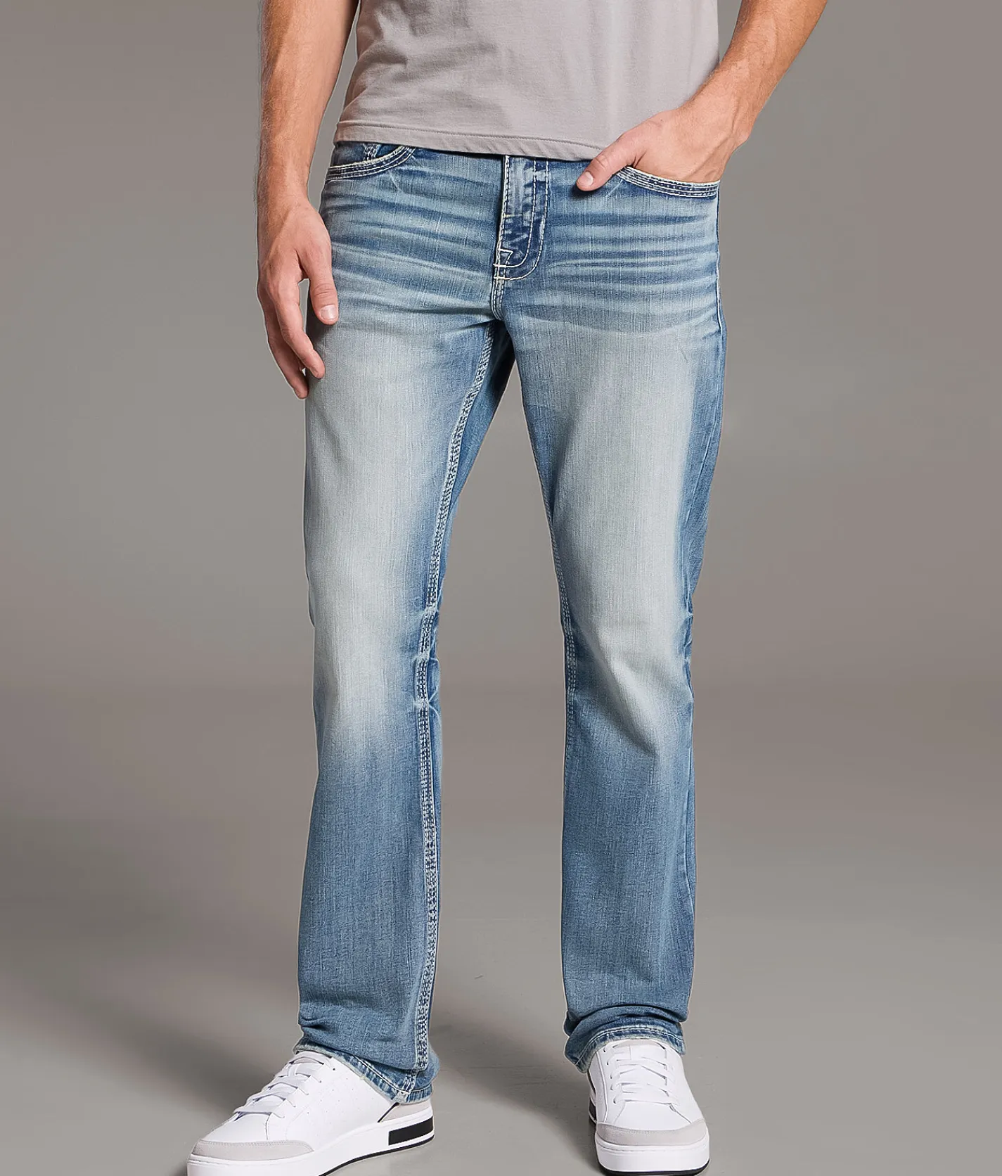 Bke Jeans|Jeans | BKE Jake Straight Stretch Jean Grindy