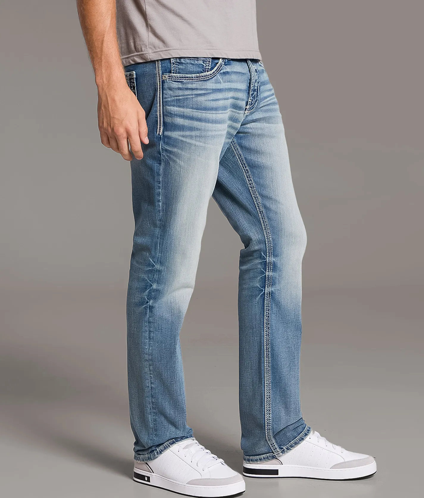 Bke Jeans|Jeans | BKE Jake Straight Stretch Jean Grindy