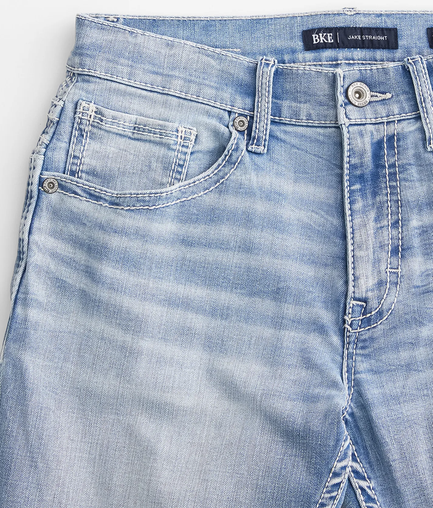 BKE Jake Straight Stretch Jean Edam Online