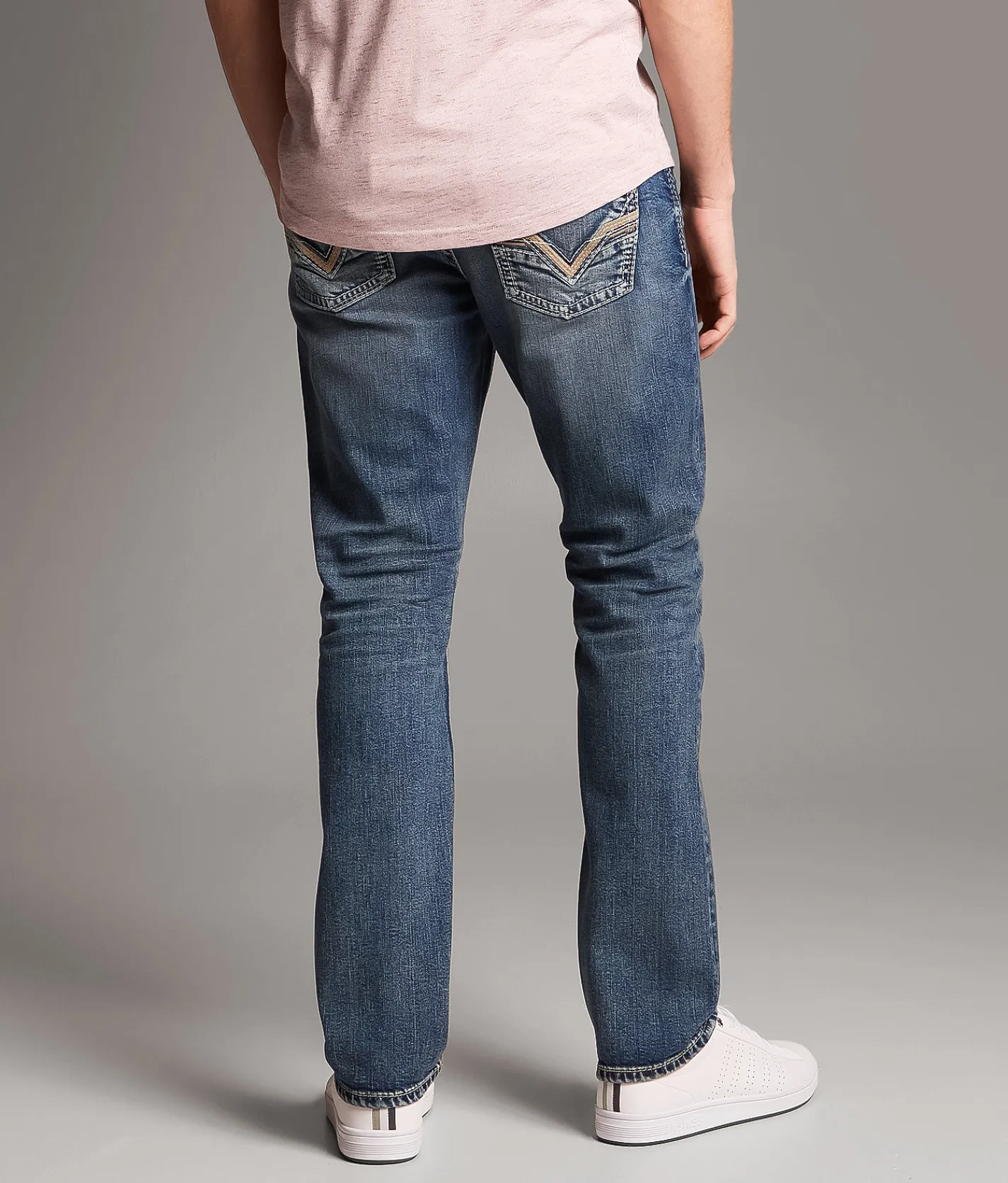 Bottoms|Bke Jeans | BKE Jake Straight Stretch Jean Tomtom