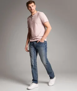 Bottoms|Bke Jeans | BKE Jake Straight Stretch Jean Tomtom