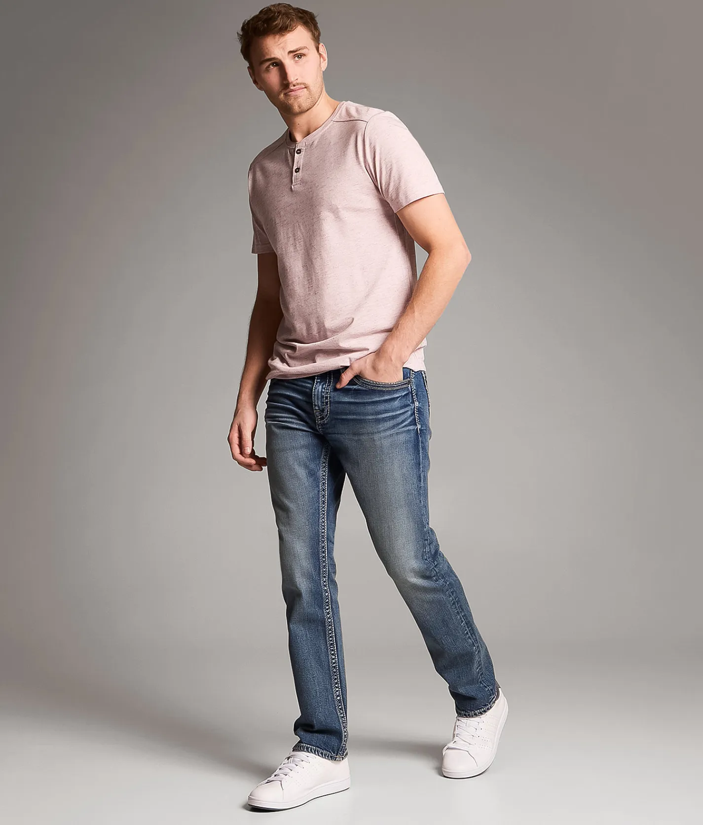 Bottoms|Bke Jeans | BKE Jake Straight Stretch Jean Tomtom