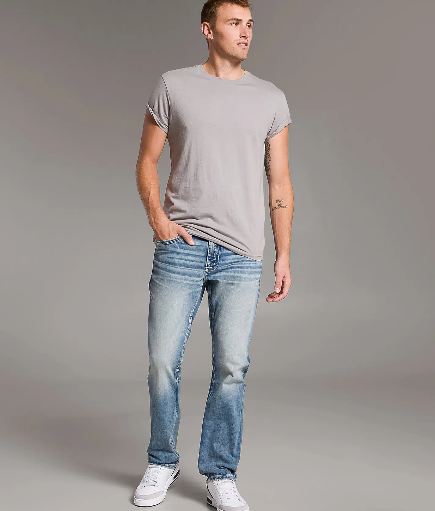 BKE Jake Straight Stretch Jean Grindy