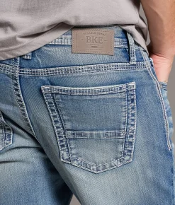 BKE Jake Straight Stretch Jean Grindy
