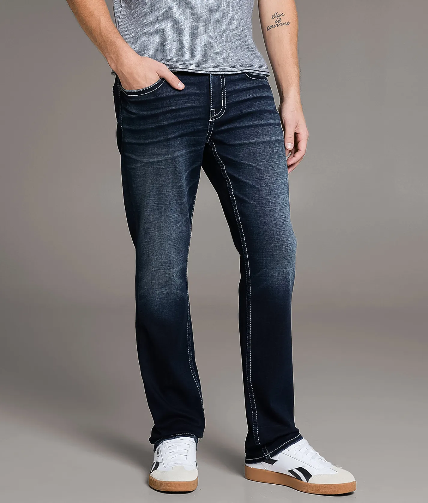 BKE Jake Straight Stretch Jean Hicks Sale