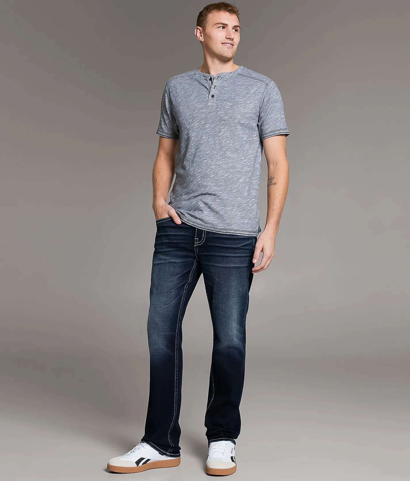 BKE Jake Straight Stretch Jean Hicks Sale