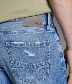 Bottoms|Bke Jeans | BKE Jake Straight Stretch Jean Doane