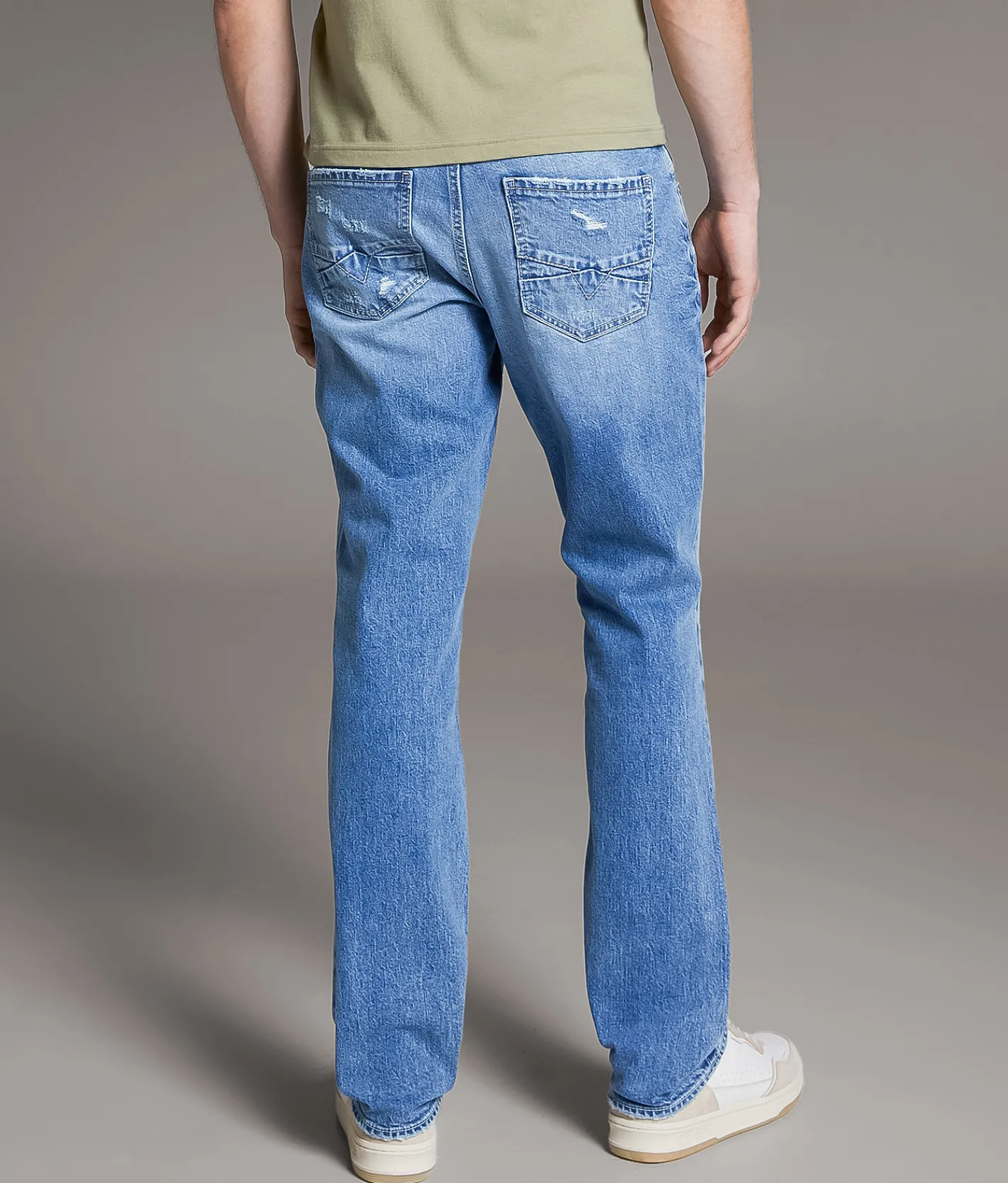 Bottoms|Bke Jeans | BKE Jake Straight Stretch Jean Doane