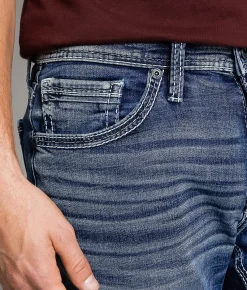 Bottoms|Bke Jeans | BKE Jake Straight Stretch Jean Brendan