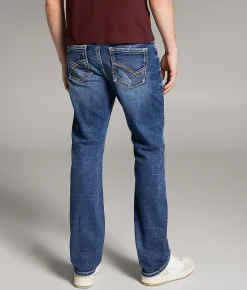 Bottoms|Bke Jeans | BKE Jake Straight Stretch Jean Brendan
