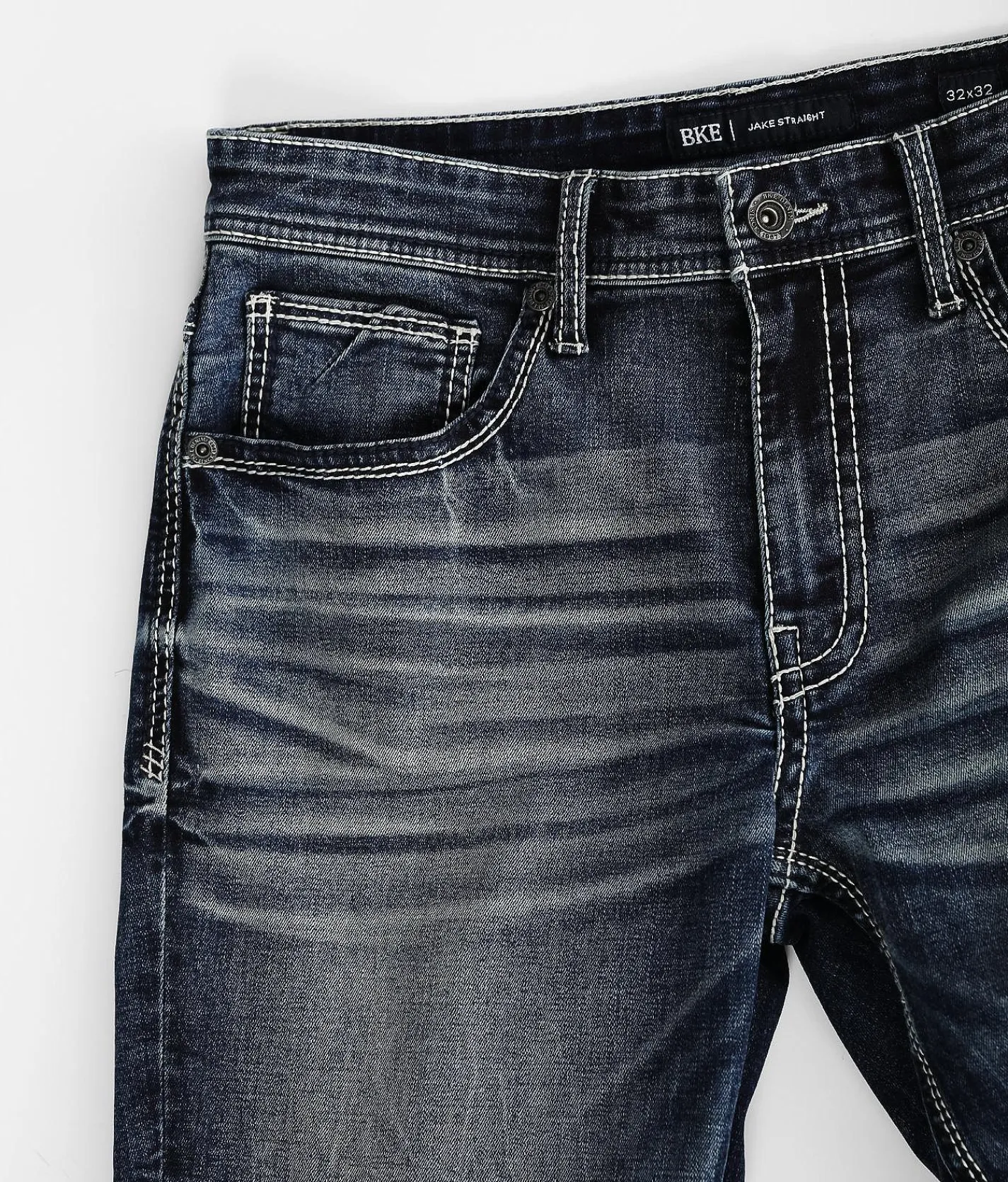 BKE Jake Straight Stretch Jean Sherwood Sale
