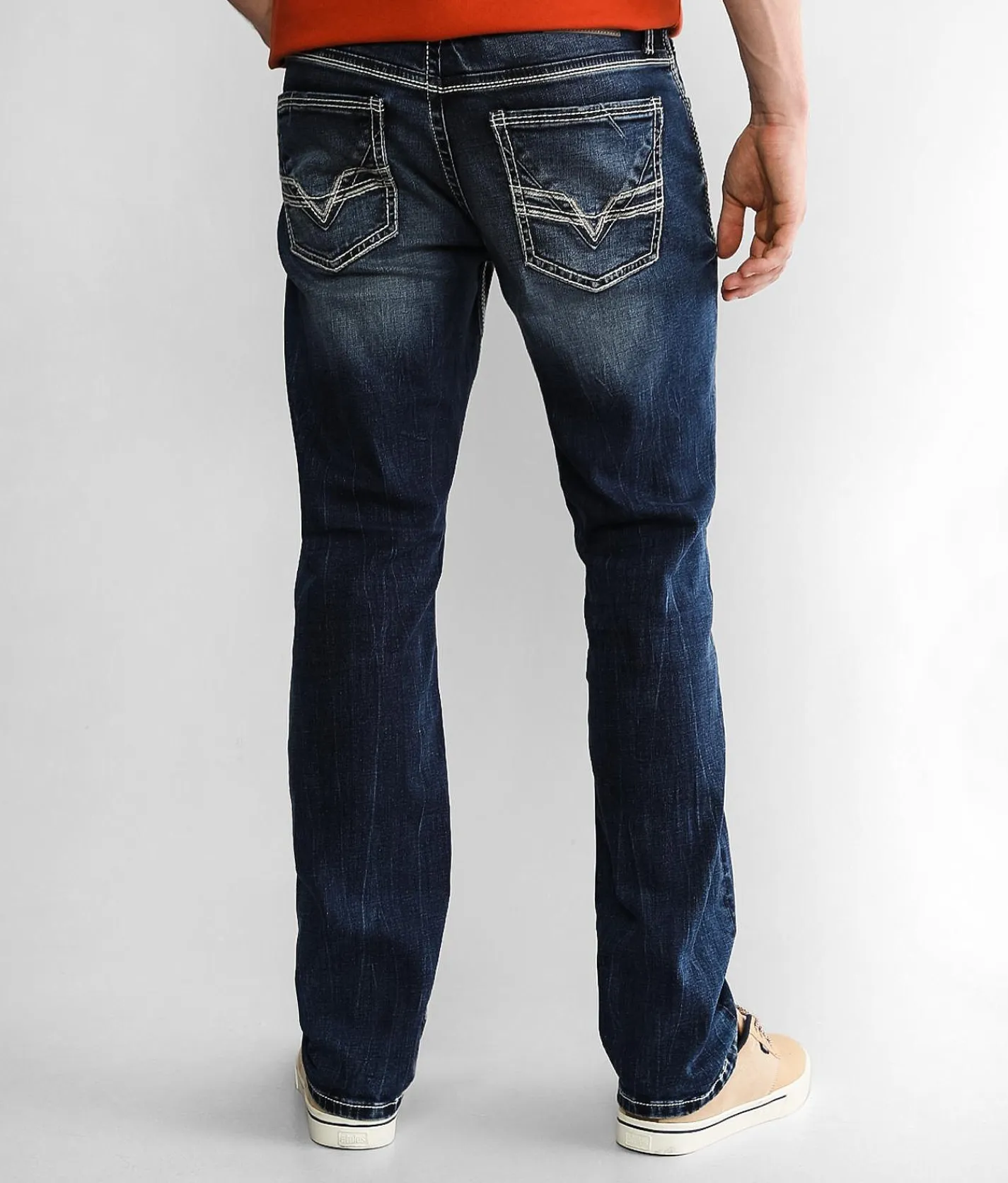 BKE Jake Straight Stretch Jean Sherwood Sale