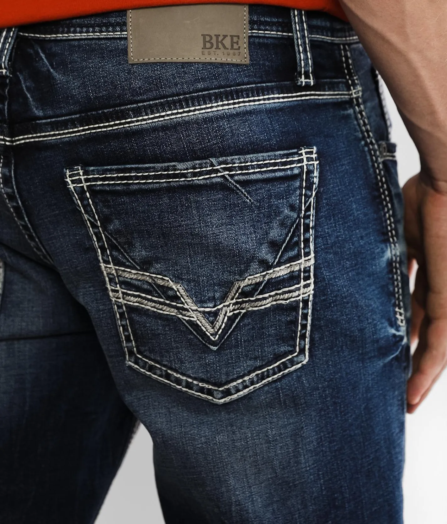 BKE Jake Straight Stretch Jean Sherwood Sale