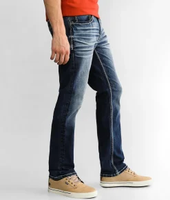 BKE Jake Straight Stretch Jean Sherwood Sale