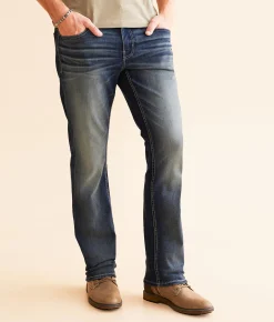 Bottoms|Bke Jeans | BKE Jake Straight Stretch Jean Sharma