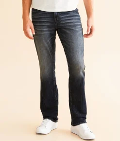 Bottoms|Bke Jeans | BKE Jake Straight Stretch Jean Goldsmith