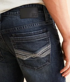 BKE Jake Straight Stretch Jean Goldsmith New