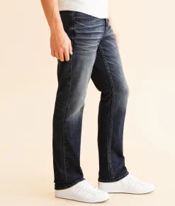 BKE Jake Straight Stretch Jean Goldsmith New