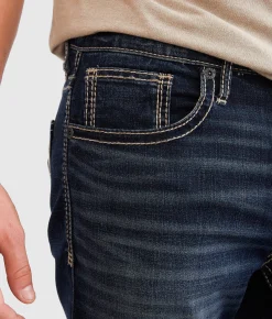 Jeans | BKE Jake Straight Stretch Jean Hadler