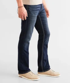 Jeans | BKE Jake Straight Stretch Jean Hadler