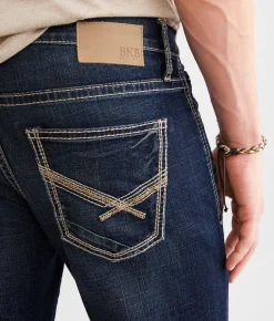 Jeans | BKE Jake Straight Stretch Jean Hadler