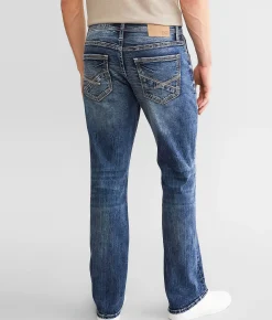 BKE Jake Straight Stretch Jean Waterman 5 Clearance