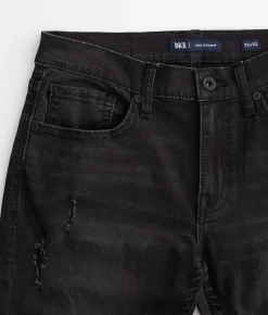 Bottoms|Jeans | BKE Jake Straight Stretch Jean Washed Black