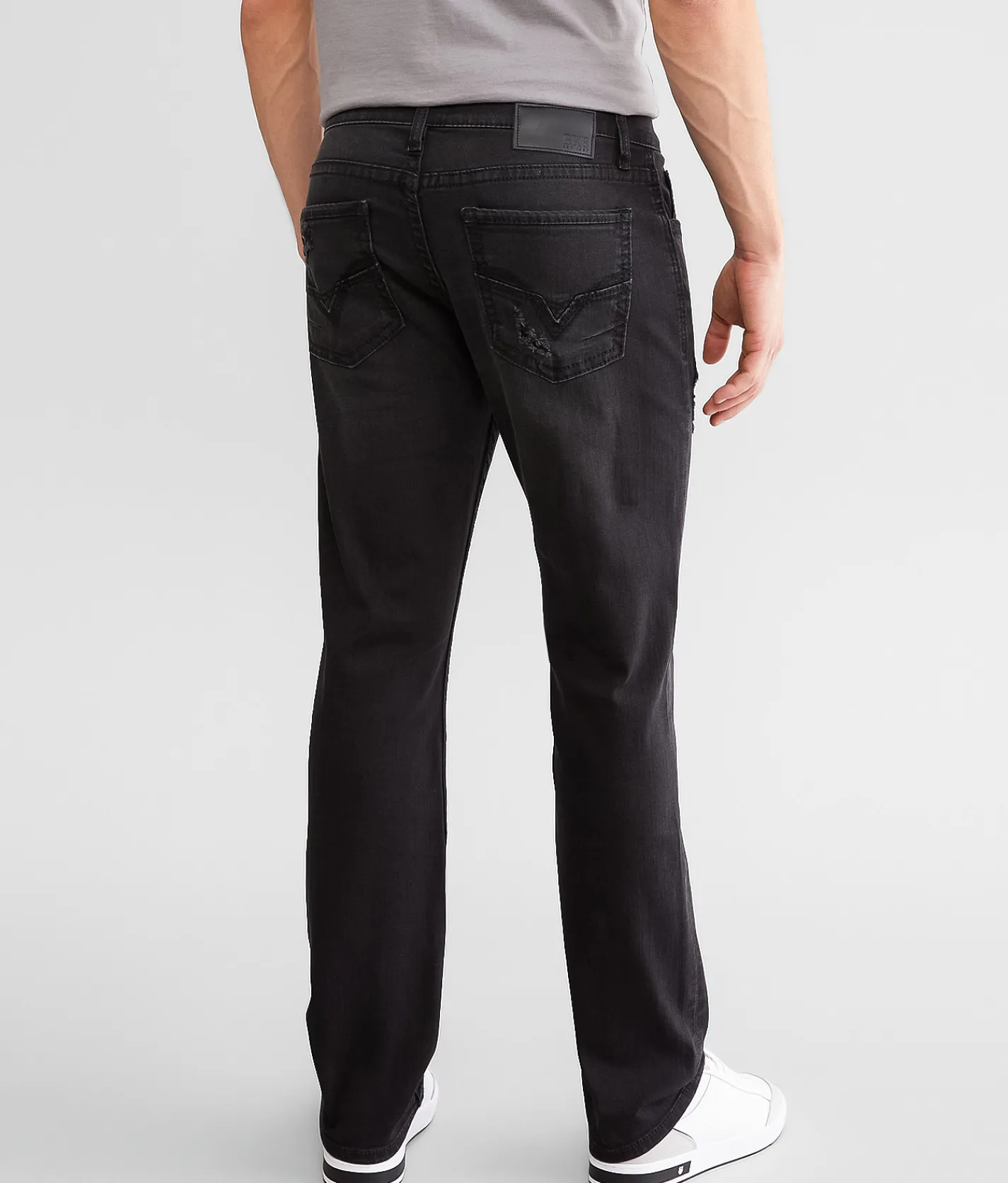 Bottoms|Jeans | BKE Jake Straight Stretch Jean Washed Black