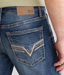 BKE Jake Straight Stretch Jean Eric