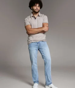 BKE Jake Straight Stretch Jean Gries