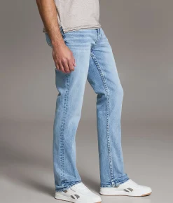 BKE Jake Straight Stretch Jean Gries