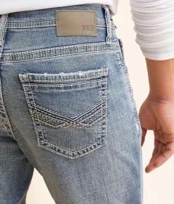 Bottoms|Bke Jeans | BKE Jake Straight Stretch Jean Carlyle