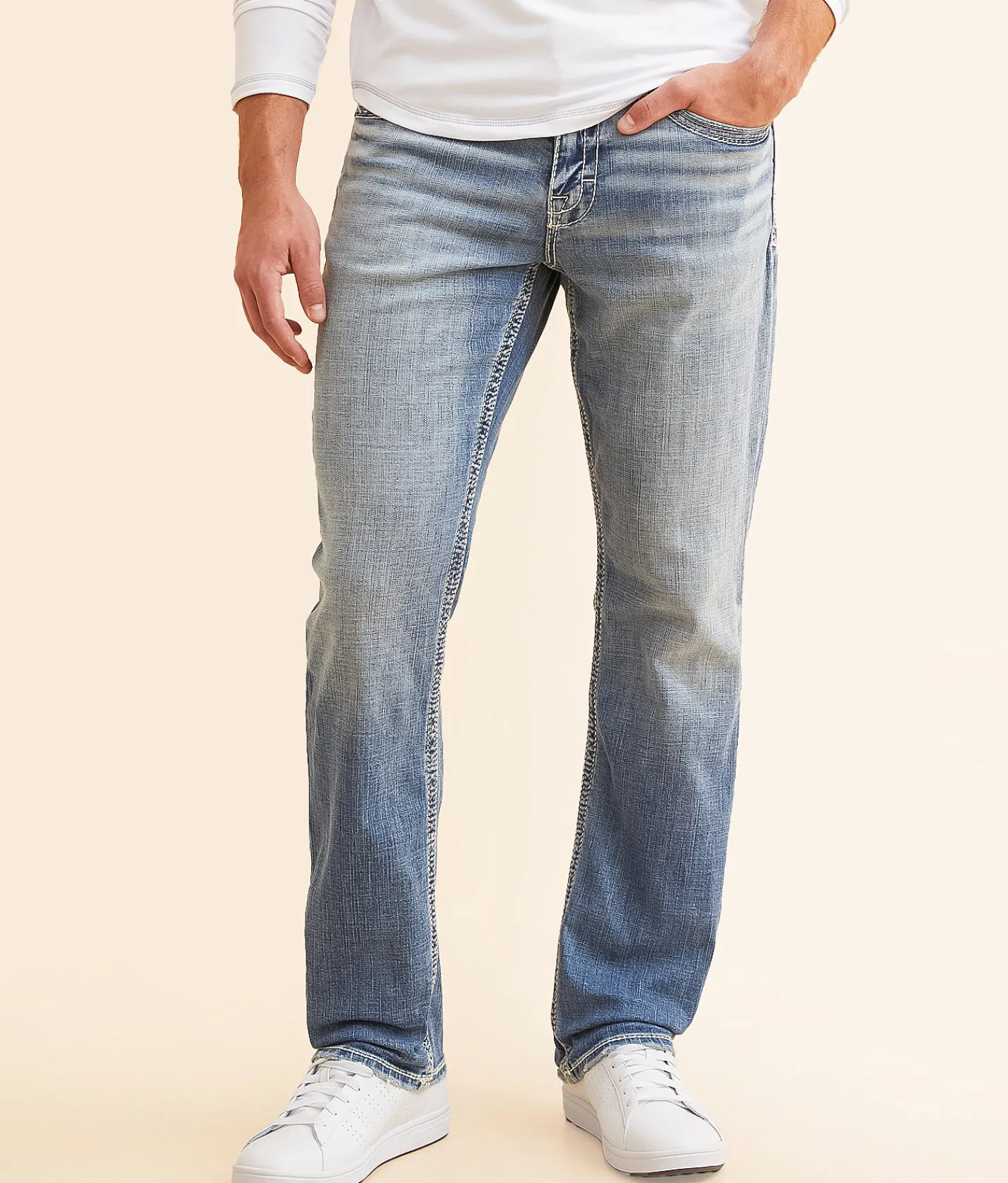 Bottoms|Bke Jeans | BKE Jake Straight Stretch Jean Carlyle