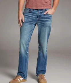 BKE Jake Straight Stretch Jean Hebri Hot
