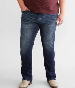 BKE Jake Straight Stretch Jean Nathan New