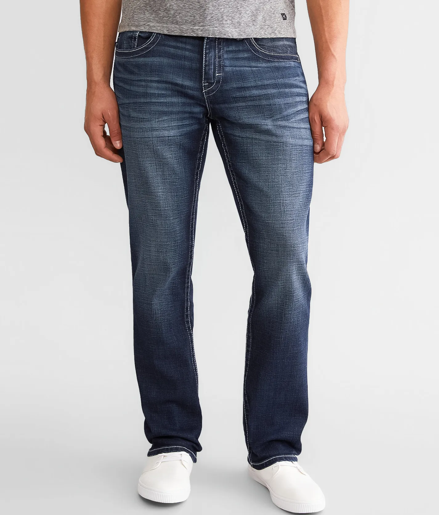 BKE Jake Straight Stretch Jean Nathan New