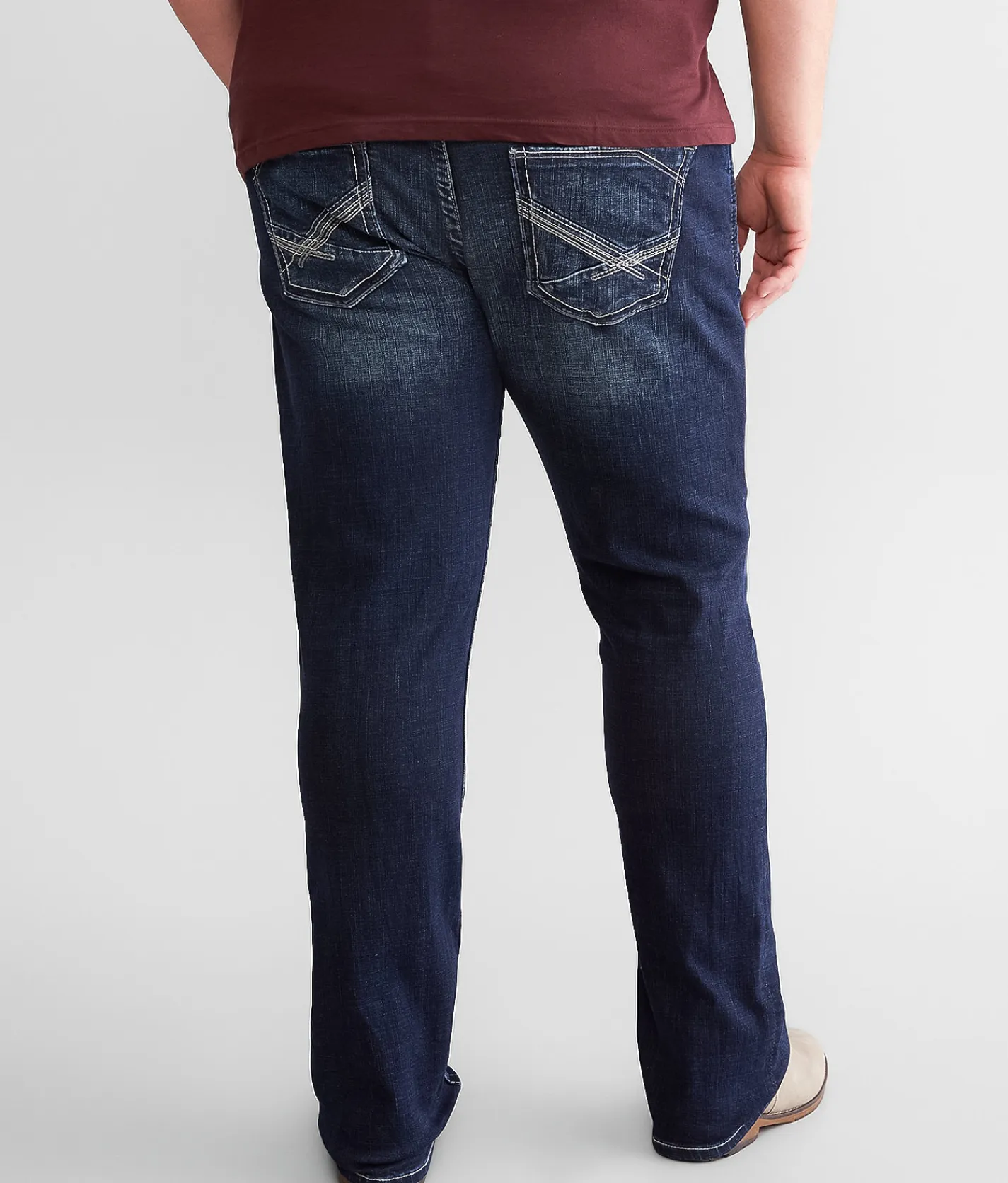 BKE Jake Straight Stretch Jean Nathan New
