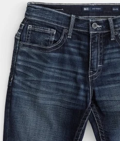 BKE Jake Straight Stretch Jean Nathan New