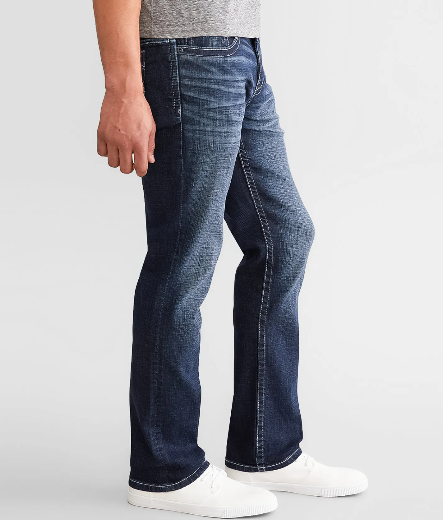 BKE Jake Straight Stretch Jean Nathan New