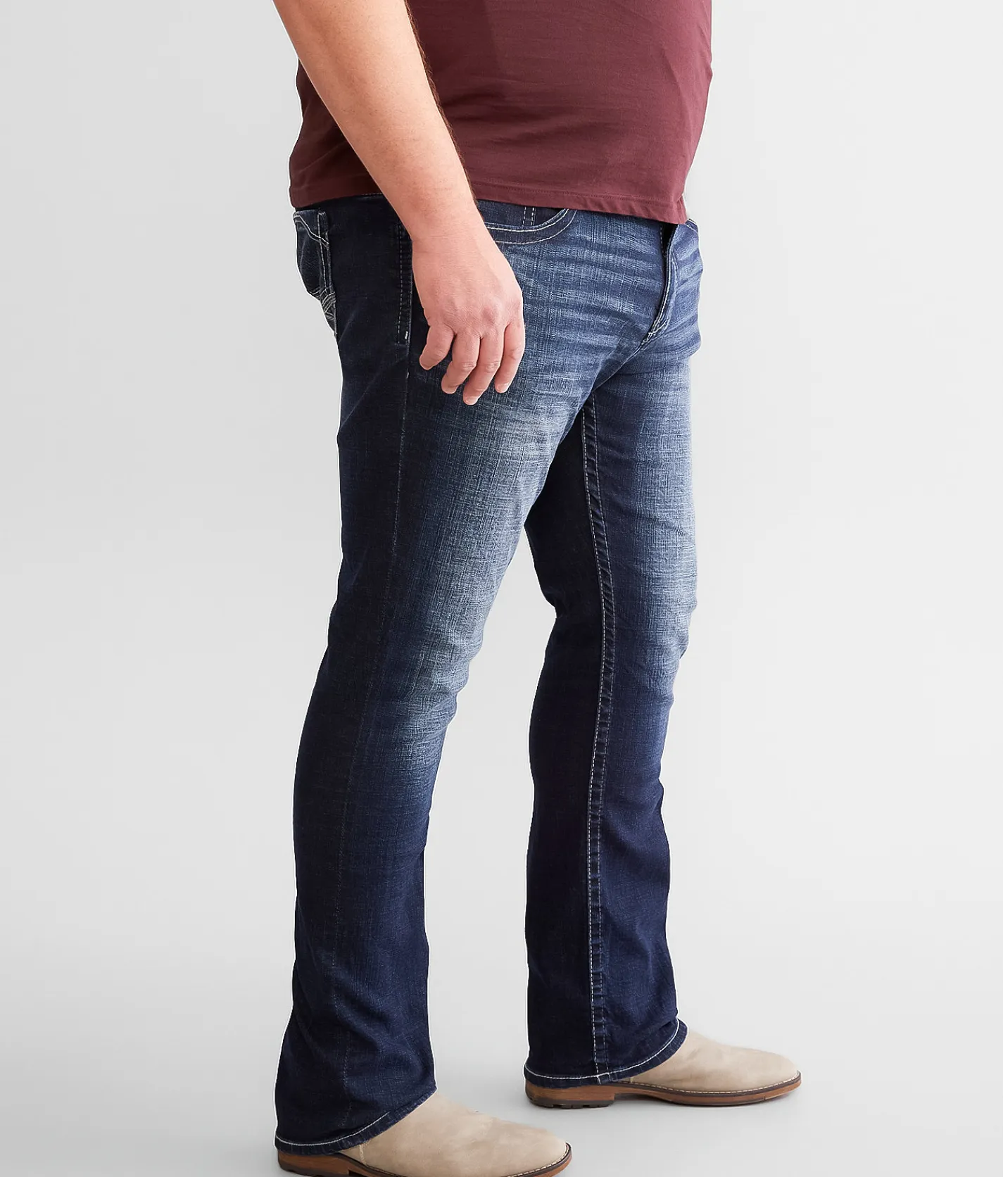 BKE Jake Straight Stretch Jean Nathan New