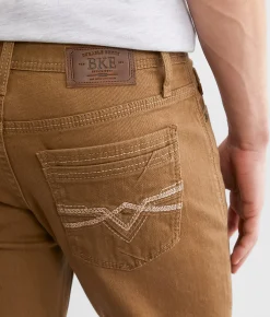 Sale Jeans|Bottoms | BKE Jake Straight Stretch Jean Khaki